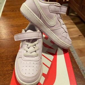 Kids' Court Borough Low Recraft Sneaker Baby/Toddler-Purple/white size 9C